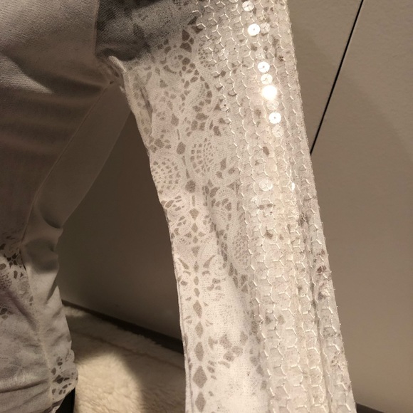 PINKO Designer Sheer Top - Picture 3 of 4